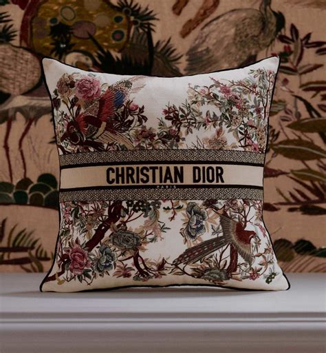 i love dior pillow|Dior cushions for women.